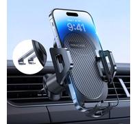 Miracase Supporto per cellulare auto 【2023 nuovo doppio gancio: supporto universale per cellulare auto, rotazione a 360 gradi, per iPhone 15/14/13/12 Pro Max Plus/Samsung e smartphone da 4-7 pollici
