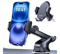Miracase Supporto per cellulare auto 4 in 1, girevole a 360°, per iPhone Samsung ecc