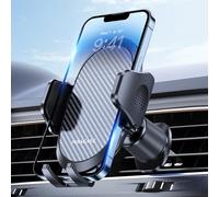 Miracase Supporto per cellulare per auto, doppio gancio, universale, a 360 gradi, per iPhone 16 Pro Max 15 14
