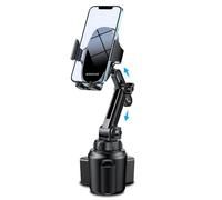 Miracase Supporto per telefono cellulare, aggiornato, collo lungo, universale, mani libere, per auto, compatibile con tutti i telefoni cellulari
