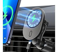 Miracase Wireles Caricabatteria da auto adatto per MagSafe 15W..