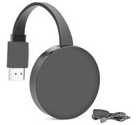 Miracast HDMI Dongle Wireless Display Adattatore Wi-Fi Dongle con Screen Mirroring per Video Audio Files Trasferimento da i-Phone i-Pad Android iOS a TV Monitor Proiettore Miracast DLNA Airplay