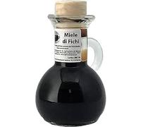 MIRACCO Melassa di Fichi Calabrese 100ml Anfora - Sciroppo Naturale di Fichi per Formaggi Dolci e Gelato - Specialità Italiana Artigianale Senza Zuccheri Aggiunti