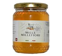 MIRACCO - Miele Millefiori Biologico 500gr. ITALIANO