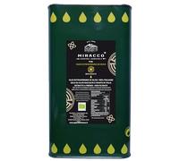 MIRACCO - Olio Extravergine di Oliva "bio" 100% Italiano 1 Latta da Lt.3