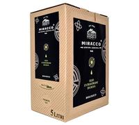 Miracco - Olio Extravergine di Oliva Bio 5L, Olio EVO Italiano, Biologico Certificato, Produzione Artigianale, Made in Italy