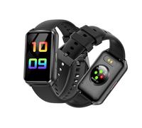 MiracDan Smartwatch Unisex Elegante con Chiamate, Display 1.57" AMOLED, 107 Modalità Sportive, Impermeabile IP67