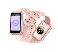 MiracDan Smartwatch Unisex Elegante con Chiamate, Display 1.57" AMOLED, 107 Modalità Sportive, Impermeabile IP67