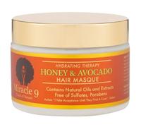 MIRACLE 9 Hydrating Therapy Maschera Capelli Miele e Avocado, 354 ml Maschera Capelli Idratante Profonda e Nutriente per Capelli Secchi, Ricci e Danneggiati Trattamento Condizionante e Lucidante