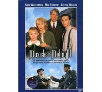 Miracle At Midnight (DVD) Sam Waterston Mia Farrow Justin Whalin Daisy Beaumont
