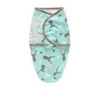 Miracle Baby Swaddle Neonato,Fino A 6 Mesi,Copertina Avvolgente Per Fasciature,Coperta Regolabile In Morbido,Adatto Sia Per Bimbi e Bimbe