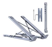 Miracle/Civilized 8-in-1 USB-C Laptop Stand, Miraclew/Civilized Laptop Stands, Laptops Stands Docking Station Hub, Adjustable Ergonomic Aluminum Computer Stands (5-in-1)