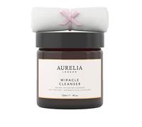 Miracle Cleanser - Detergente viso con probiotici per rimuovere impurità e trucco, crema viso con glicerina per idratare la pelle secca, a base di ingredienti naturali, Aurelia London