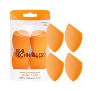 Real Techniques Sponges Miracle Complexion set di 2 spugne per applicare i trucchi 4 pz