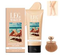 Miracle De Paris Body Coverage Perfector, Miracle De Paris Leg Makeup, All over Complexion Perfector for Legs, Waterproof Sweat-Proof Body Perfector Cream (#1)