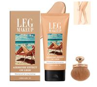 Miracle De Paris Body Coverage Perfector, Miracle De Paris Leg Makeup, All over Complexion Perfector for Legs, Waterproof Sweat-Proof Body Perfector Cream (#2)