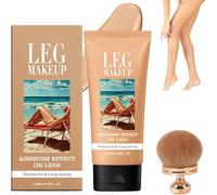 Miracle De Paris Body Coverage Perfector, Miracle De Paris Leg Makeup,Cover up Fondotinta Anti Age, All Over Complexion Perfector,Waterproof Long Lasting Sweat Proof Concealer (2#)