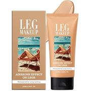 Miracle De Paris Body Coverage Perfector, Miracle De Paris Leg Makeup,Tattoo Cover Up Cream, All Over Complexion Perfector,Waterproof Long Lasting Sweat Proof Concealer,All Skin Tones (#2)