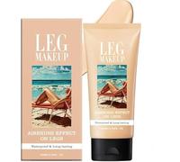 Miracle De Paris Body Coverage Perfector, Miracle De Paris Leg Makeup,Tattoo Cover Up Cream, All Over Complexion Perfector,Waterproof Long Lasting Sweat Proof Concealer,All Skin Tones (#1)