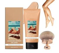 Miracle De Paris Leg Makeup - Miracle De Paris Body Coverage Perfector, All over Complexion Perfector, Tattoo Cover Up Cream, Waterproof Body Coverage Perfector, Long Lasting, for All Skin Tones (#2)