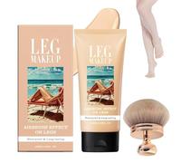 Miracle De Paris Leg Makeup - Miracle De Paris Body Coverage Perfector, All over Complexion Perfector, Tattoo Cover Up Cream, Waterproof Body Coverage Perfector, Long Lasting, for All Skin Tones (#1)
