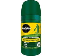 Miracle-Gro 121426 - Spargitore compatto per semina e nutrimento del tuo prato lussureggiante, verde