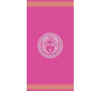Miracle Home. Asciugamano in microfibra Atena Rosa, 100% poliestere, 75 x 145 cm. 15552