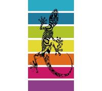 Miracle Home. Asciugamano in microfibra Salmandra Minorca, 100% poliestere, 75 x 145 cm. 15556