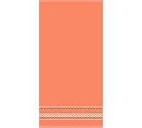 Miracle Home Asciugamano Maurya, Realizzato in Portogallo, 100% Cotone, Arancione, 95 x 150 cm