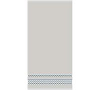 Miracle Home Asciugamano Maurya, Realizzato in Portogallo, 100% Cotone, Grigio, 95 x 150 cm