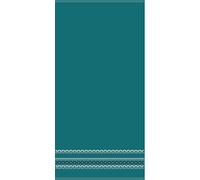 Miracle Home Asciugamano Maurya, Realizzato in Portogallo, 100% Cotone, Verde, 95 x 150 cm