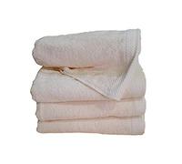 Miracle Home Asciugamano Nilo 100 x 150 100% cotone, ecrù, 100 x 150