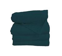 Miracle Home Asciugamano Nilo 2 pezzi 30 x 50 100% cotone, grigio, 30 x 50