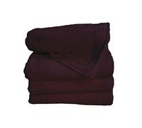 Miracle Home Asciugamano Nilo 70 x 140, 100% cotone, marrone, 70 x 140