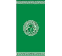 Miracle Home. Asciugamano spiaggia cotone egiziano Atena verde 80% cotone, 20% poliestere. 90 X 165 12009