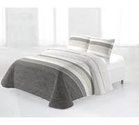 Miracle Home. Copriletto trapuntato 100% microfibra spazzolata 100 g/m², copriletto leggero e morbido, primavera-estate-autunno, copri letto traspirante, Joales Ultras. 250 x 265 cm. Letto da 150
