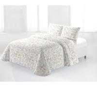 Miracle Home. Copriletto trapuntato 100% microfibra spazzolata 100 g/m², copriletto leggero e morbido, primavera-estate-autunno, copre letto traspirante, tabor ultras. 235 x 265 cm. Letto da 135
