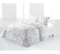 Miracle Home. Copriletto trapuntato 100% microfibra spazzolata 100 g/m², copriletto leggero e morbido, primavera-estate-autunno, copre letto traspirante, Taboca Ultras. 250 x 265 cm. Letto da 150