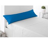Miracle Home. Federa 100% microfibra garzata, aperta su entrambi i lati, anti-peeling. 120X45. Letto 105. Blu