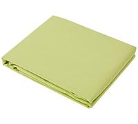 Miracle Home. Federa, Morbida e Confortevole, 50% Cotone, 50% Poliestere. Letto 135. Pistacchio