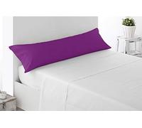 Miracle Home. Federa, morbida e confortevole, 50% cotone, 50% poliestere. Letto 90. Melanzana