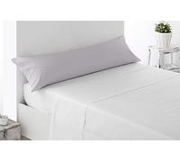 Miracle Home Federa, Morbida e Confortevole, Cotone, 50% Poliestere. Letto 135. Crudo