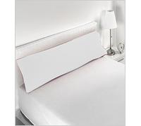 Miracle Home Federa, Morbida e Confortevole, Cotone, 50% Poliestere. Letto 90. Bianco