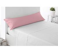 Miracle Home Federa, Morbida e Confortevole, Cotone, 50% Poliestere. Letto 90. Rosa