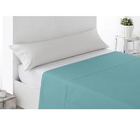 Miracle Home. Lenzuolo sopra morbido e confortevole, 100% microfibra spazzolata, senza rughe e anti-peeling. 260 x 270. Letto da 180. Pistacchio