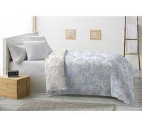 Miracle Home. Piumino reversibile Idril in microfibra 360 g/m², morbido e traspirante, ideale per inverno, autunno e primavera. 230 x 260. Letto da 135.