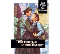 Miracle IN The Rain DVD (1956) - Jane Wyman, Furgone Johnson, Rudolph Mate