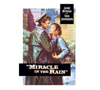 Miracle In The Rain (DVD) Josephine Hutchinson Peggie Castle Van Johnson