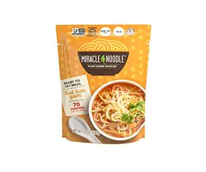 Miracle Noodle - Vegan pronto da mangiare pasto tailandese Tom Yum - 10 oncia.