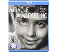 Miracle of Marcelino: Restored 1955 Version (Blu-ray) Jose Marco Davo Juan Calvo